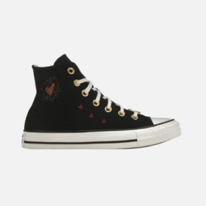 Converse All Star- Valentines Black