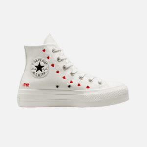 Converse All Star- Plataforma Corazones
