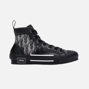 Dior Oblique B23- Canvas Oblique Black