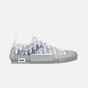 Dior Oblique B23 - Low White Navy Oblique