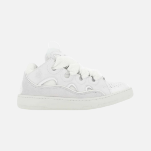 Lanvin Curb Sneaker White