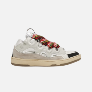 Lanvin Leather Curb White Ivory