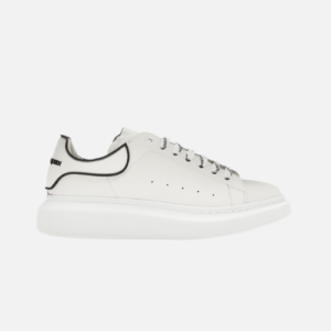 Alexander McQueen Oversized - White Black Trim