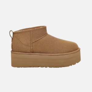 Ugg - Plataforma Classic Ultra Mini Chestnut