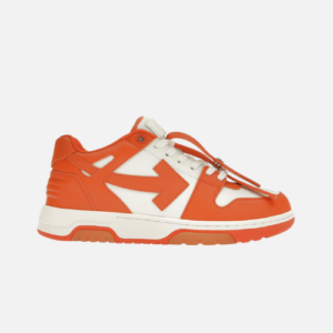 Off-White Out Of Office - White Orange