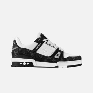 Louis Vuitton Trainer - White Black
