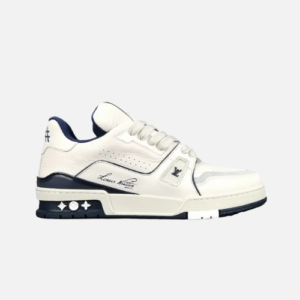 Louis Vuitton Trainer- Signature White Marine