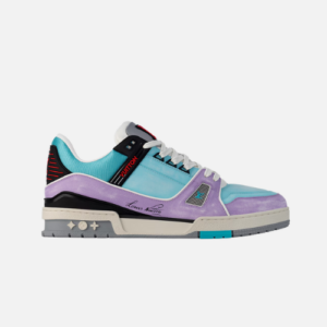 Louis Vuitton Trainer- Blue Purple
