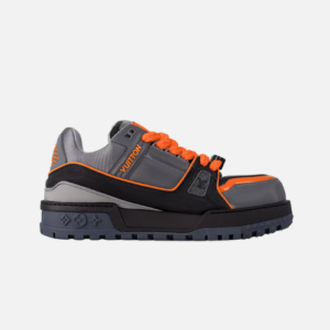 LV Trainer Maxi – Black Orange