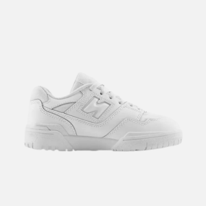 New Balance 550- Triple White