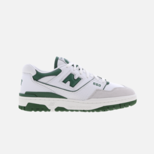 New Balance 550- White Green