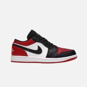 Air Jordan 1 Low- Bred Toe