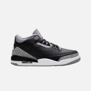 Air Jordan 3- Black Cement