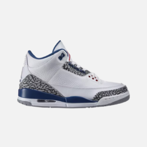 Air Jordan 3- True Blue