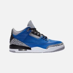 Air Jordan 3- Varsity Royal Cement