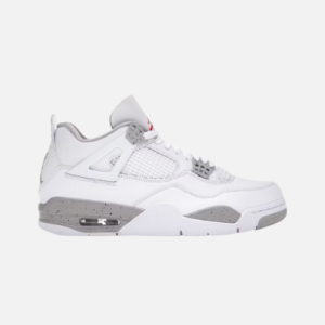 Air Jordan 4- White Oreo