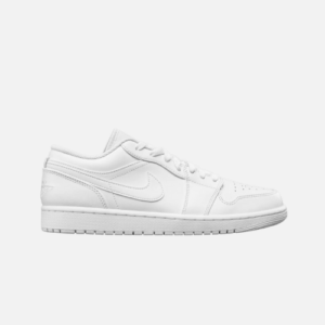 Air Jordan 1 Low- Triple White