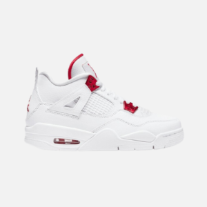 Air Jordan 4- Metallic Red