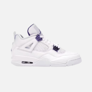 Air Jordan 4- Metallic Purple