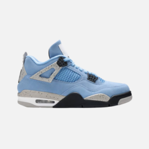 Air Jordan 4- Retro University Blue