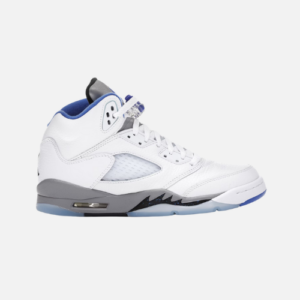 Air Jordan 5- White Stealth