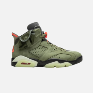 Air Jordan 6- Olive