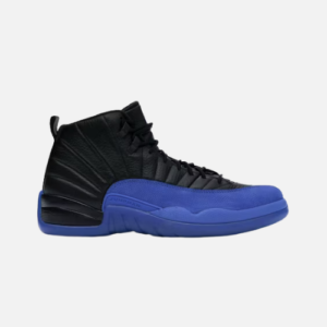 Air Jordan 12- Black Game Royal