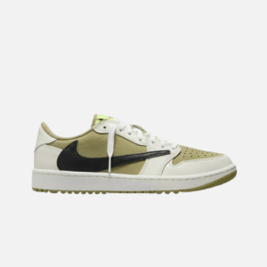 Air Jordan 1 Low- Neutral Olive Travis Scott