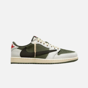 Air Jordan 1 Low- OG SP Olive