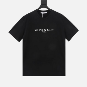 Givenchy 4G Lock Slim-Fit T-Shirt Black