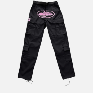 Corteiz Guerillaz Cargo Pant Black