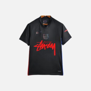 Concepto t-shirt FC Barcelona x Stussy