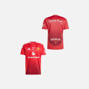 T-shirt special edition Manchester United x Young Beef