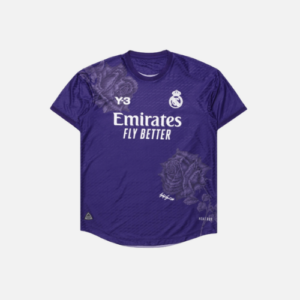 T-shirt Real Madrid x Y3 Purple