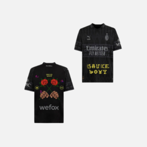 T-shirt special edition AC Milan Pleasures x ELADIO CARRIÓN