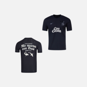 T-shirt special edition Corinthians x Cruz Cafuné