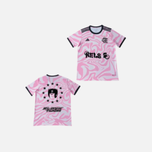 T-shirt special edition Flamengo x Rels B