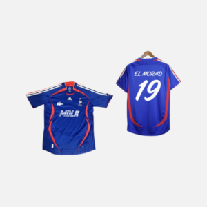 T-shirt special edition Francia Retro x Morad