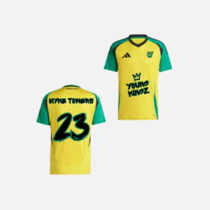 T-shirt special edition Jamaica x Myke Towers