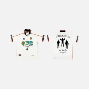 T-shirt special edition Retro Valencia x Hoke TRES CREUS