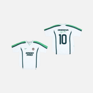 T-shirt special edition Nigeria x JC ERGO PRO