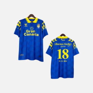 T-shirt special edition Las Palmas x Quevedo Buenas Noches Tour 2ª