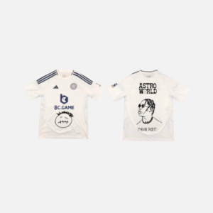 T-shirt special edition Leicester x Travis Scott