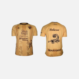 T-shirt special edition Málaga x DELAOSSA