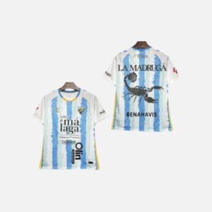 T-shirt special edition Málaga x Delaossa