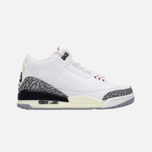 Air Jordan 3- White Cement