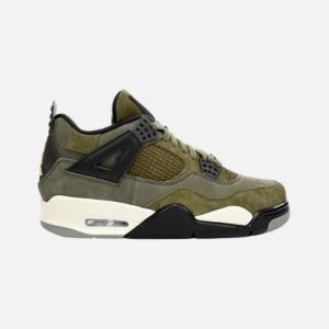 Air Jordan 4- Craft Olive