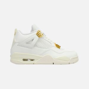 Air Jordan 4- WMNS Sail