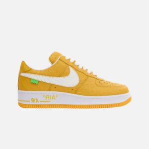 Louis Vuitton x Nike Air Force 1 Co Branded White Yellow