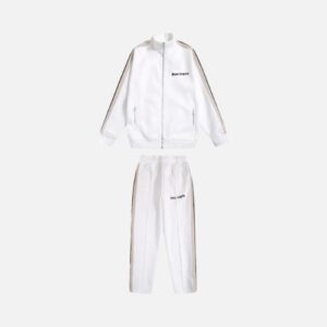 Palm Angels Love Tracksuit White